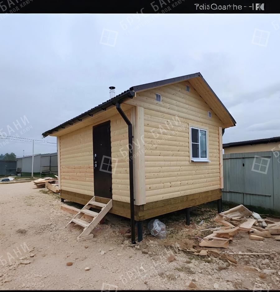 Баня из бруса 4х5 Луга