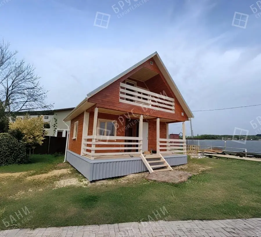 Баня из бруса 6х6