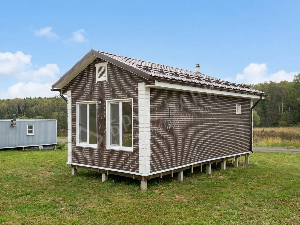 Каркасная баня 