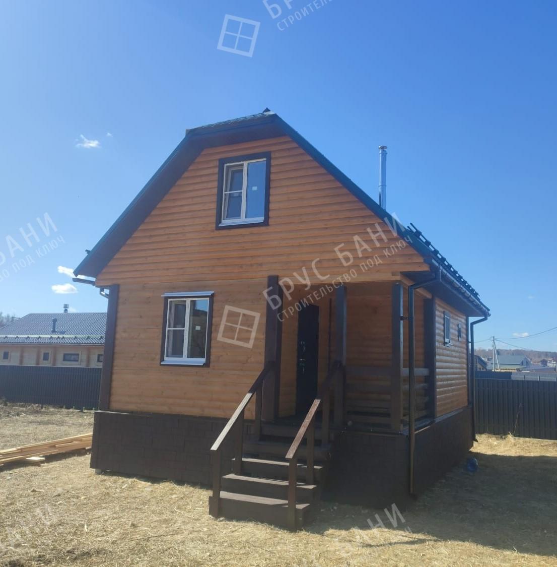 Баня из бруса 6х7,5