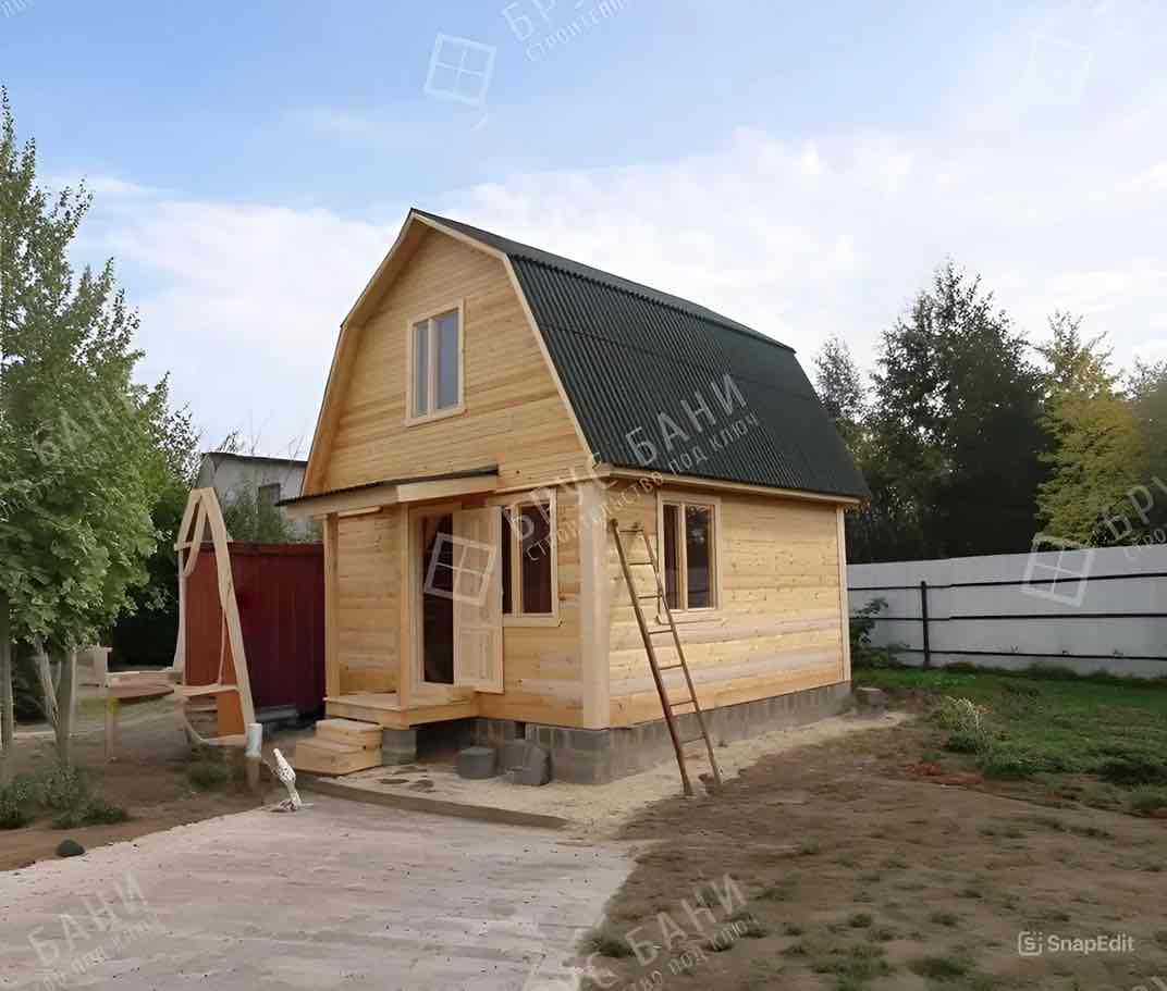 Баня из бруса 5х6 Егорьевск