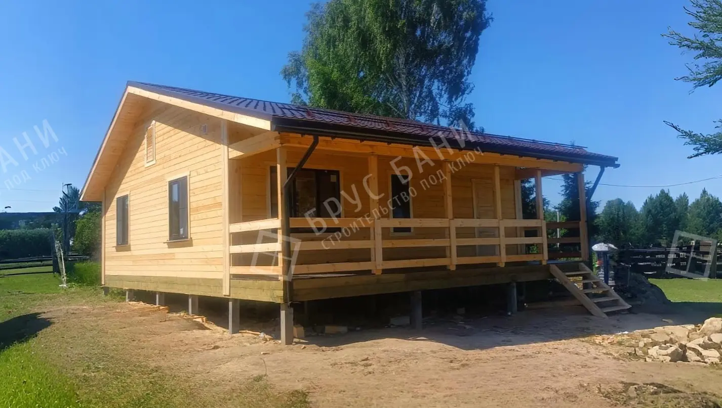 Дом из бруса 9х9