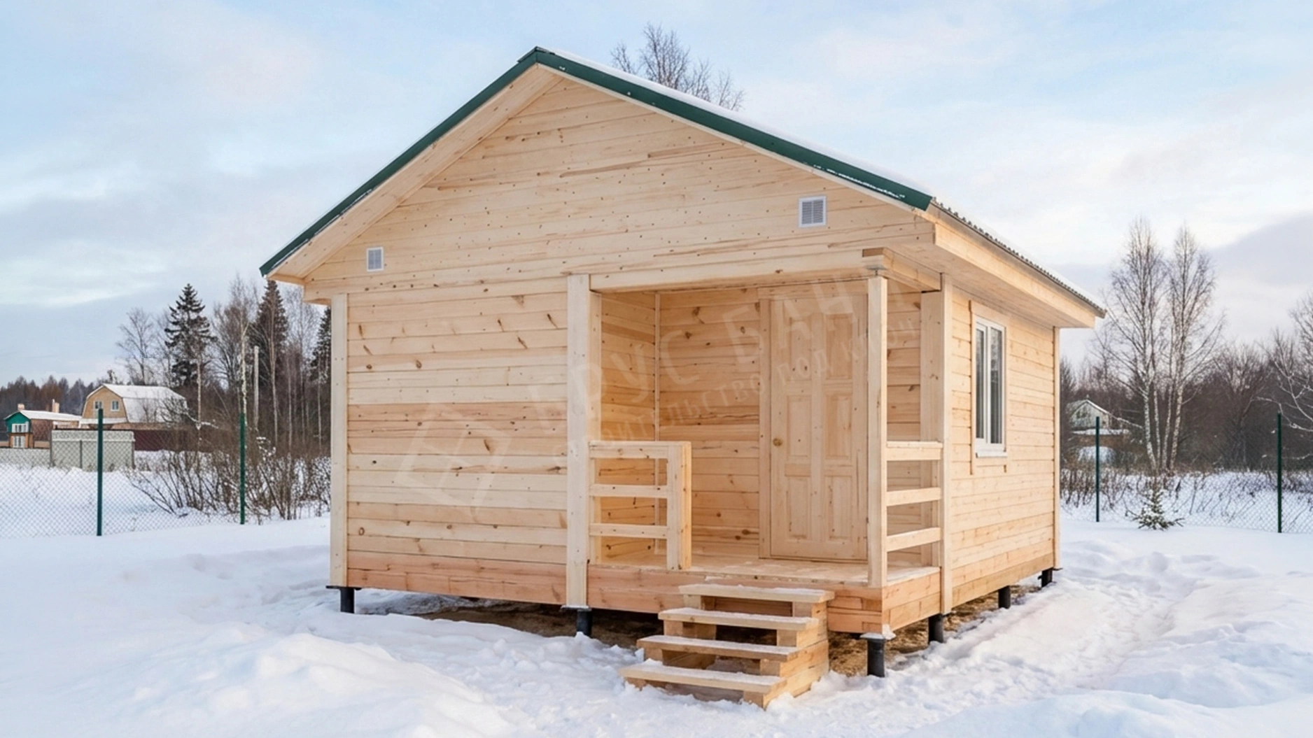 Баня из бруса 5х5 Керчь