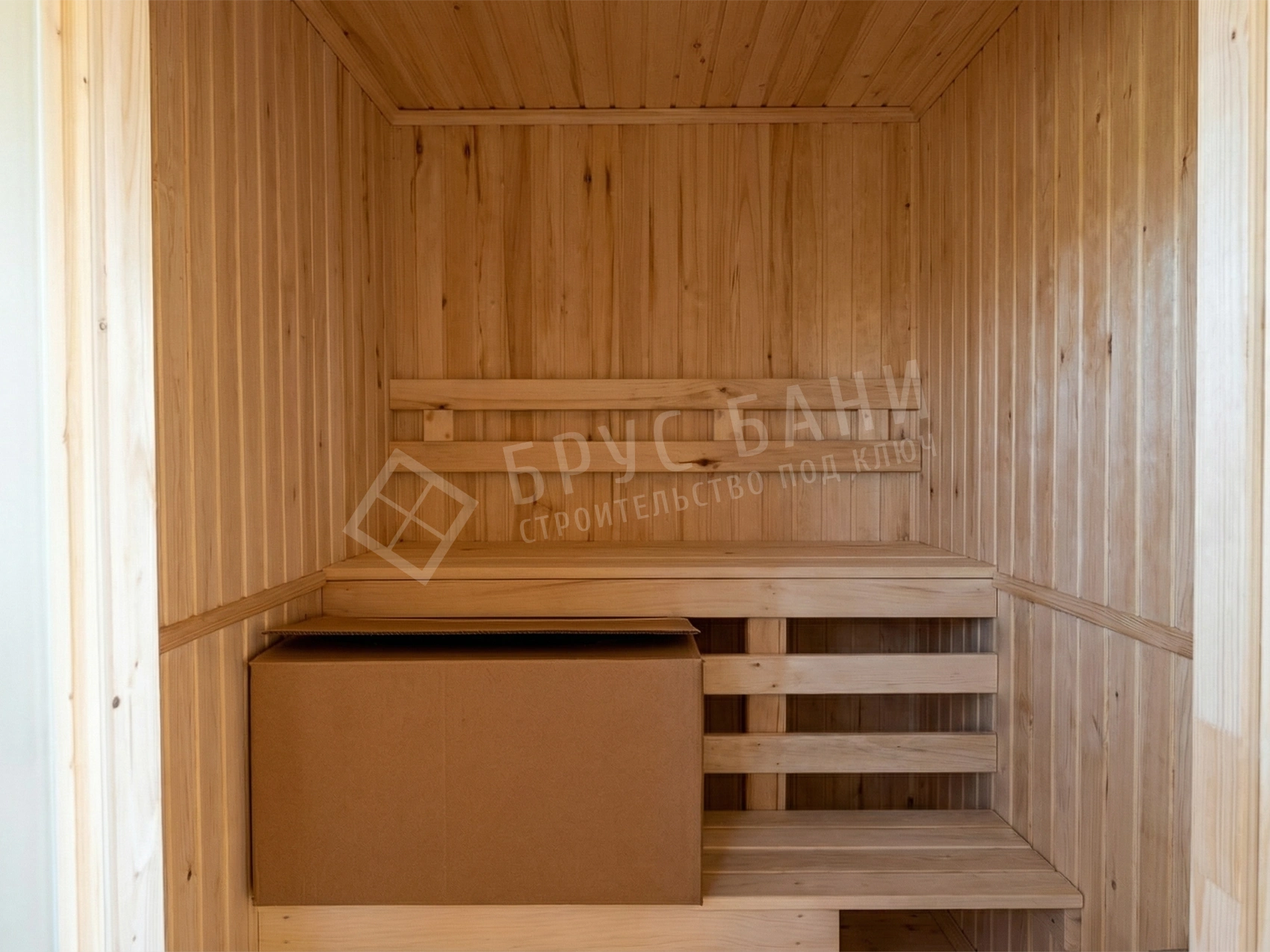 Полок в парной