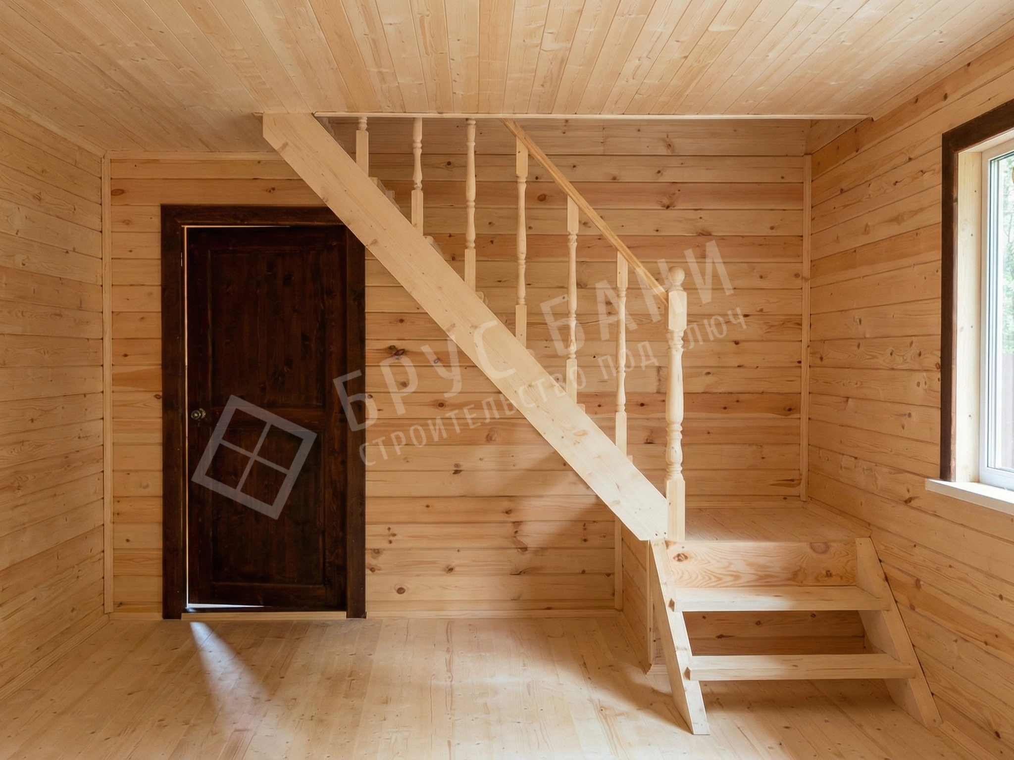 Внутренняя отделка в бане