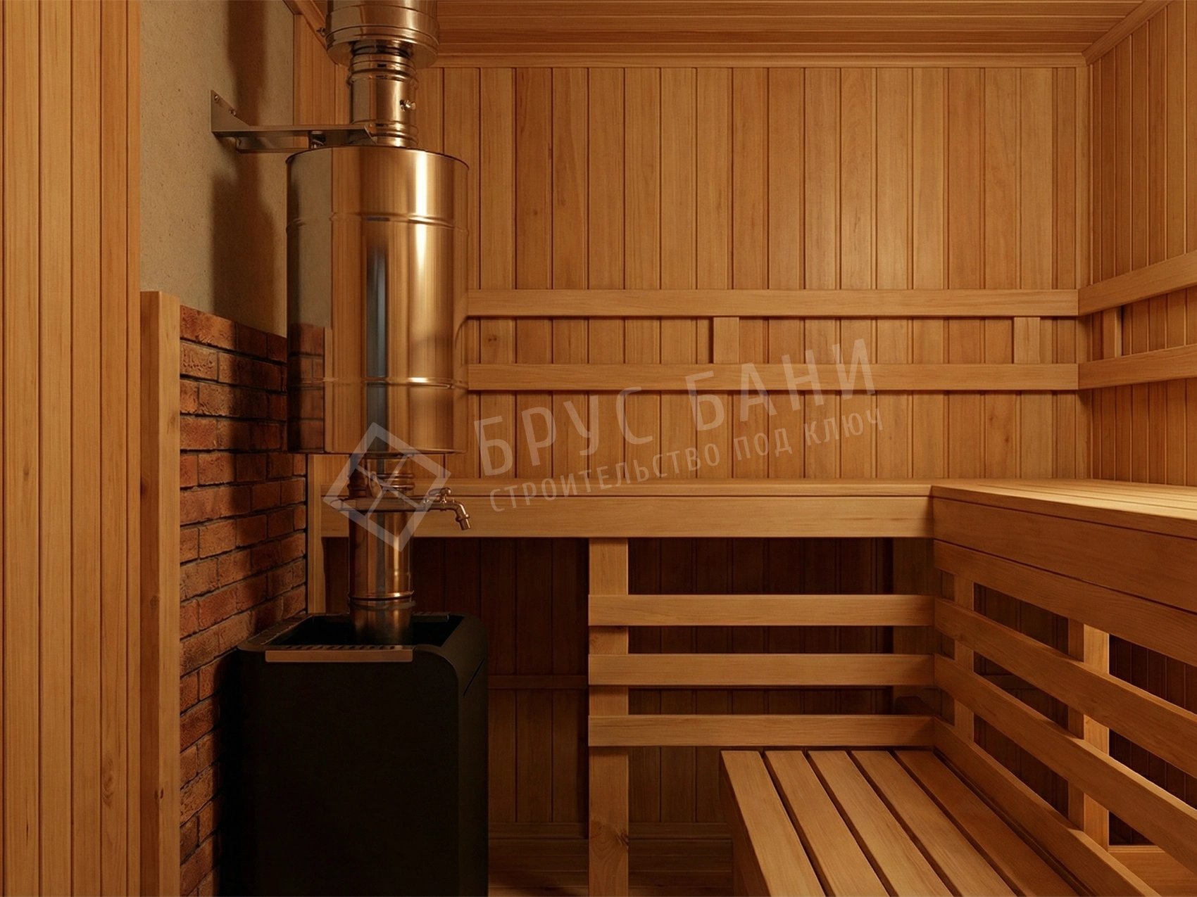 Печь в бане