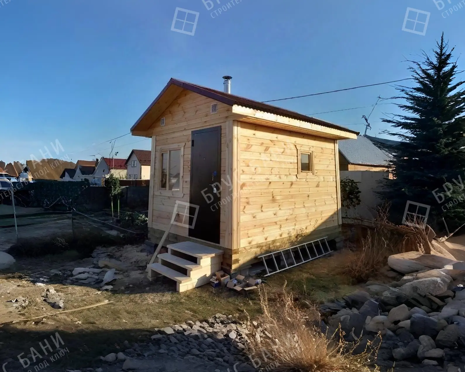 Баня из бруса 