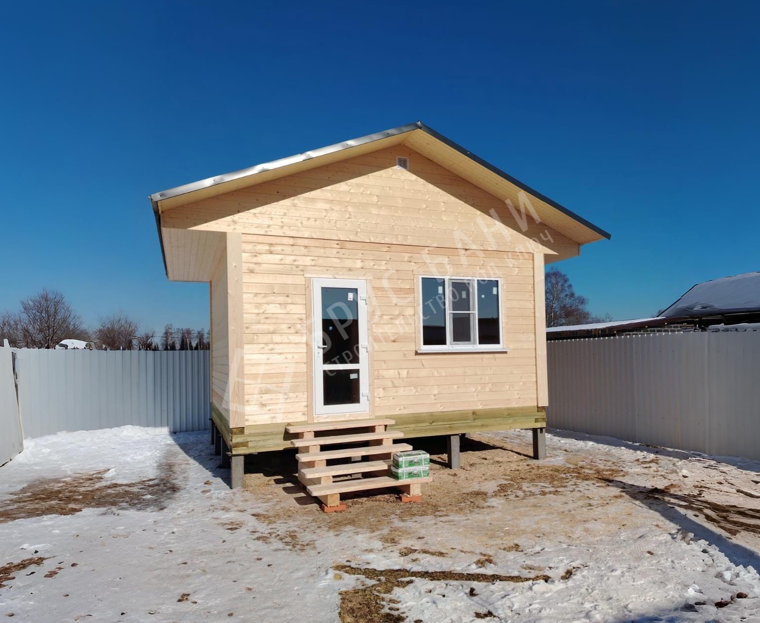 Баня из бруса 5х5 Кузнецк