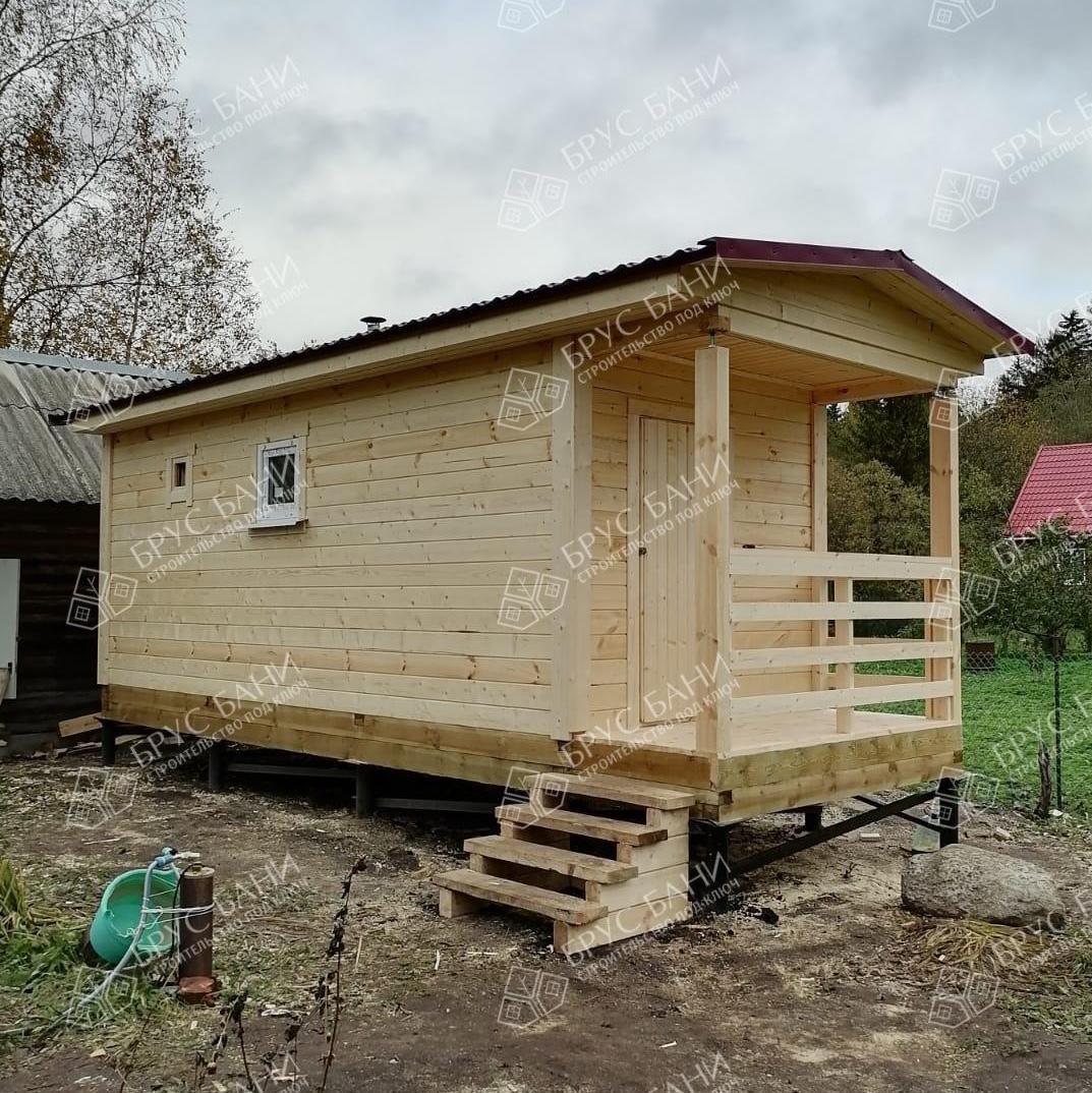 Готовая баня 2.3x7 - фото 1