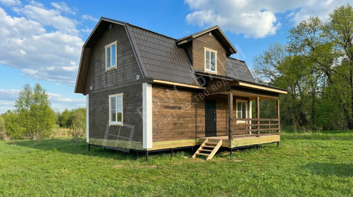 Дом из бруса 6х9 Краснокамск