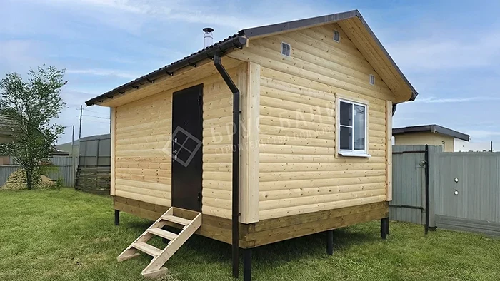 Баня из бруса 4х5 Луга