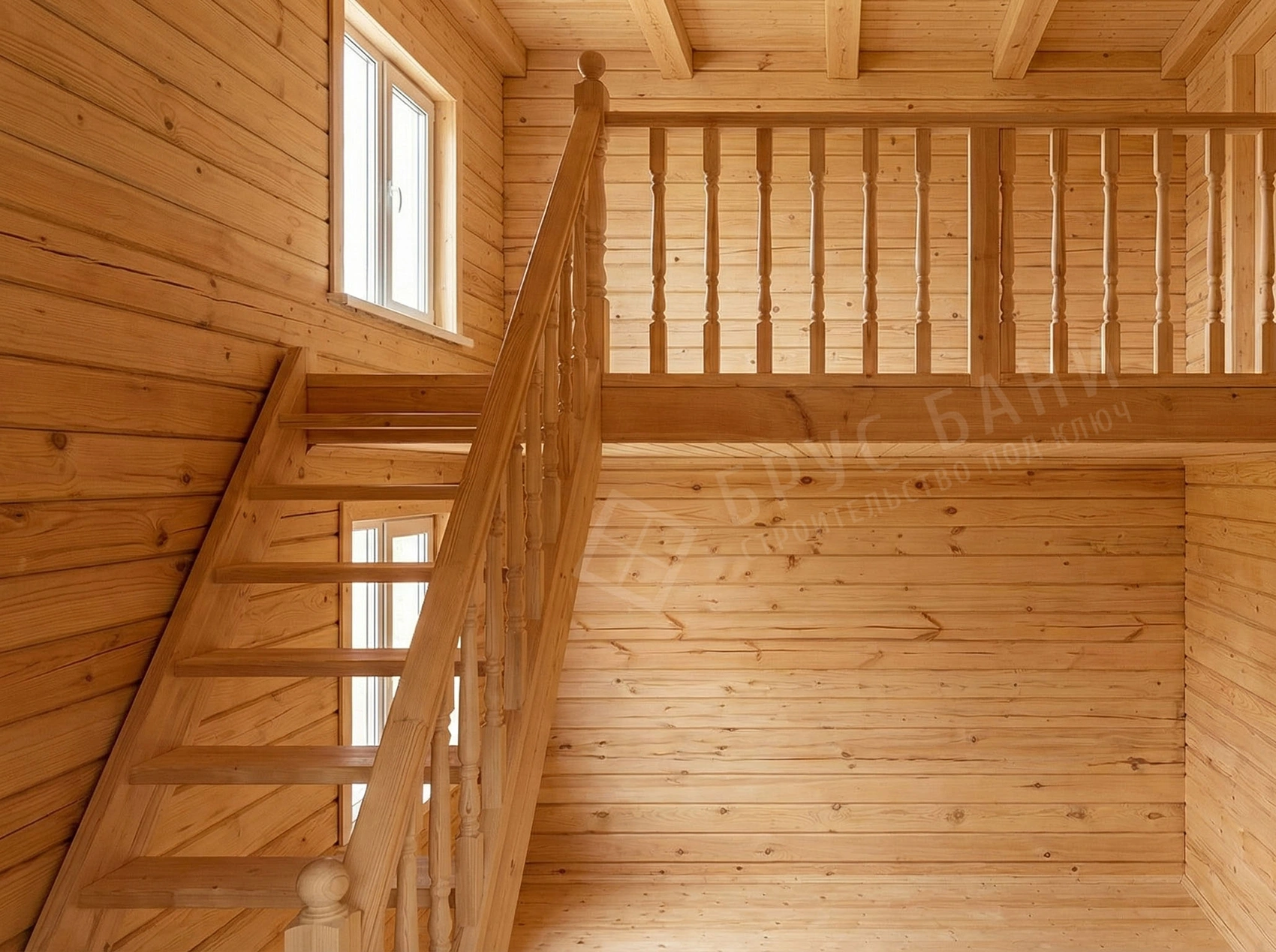 Лестница на манмарду