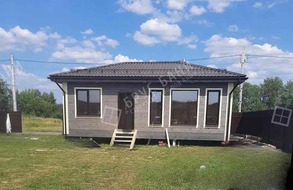 Баня из бруса 6х9.5 Индивидуальный проект