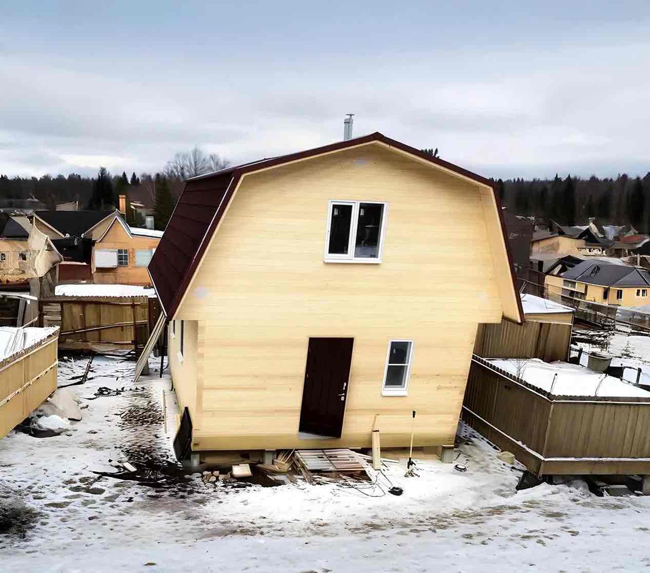 Дом из бруса 6х6