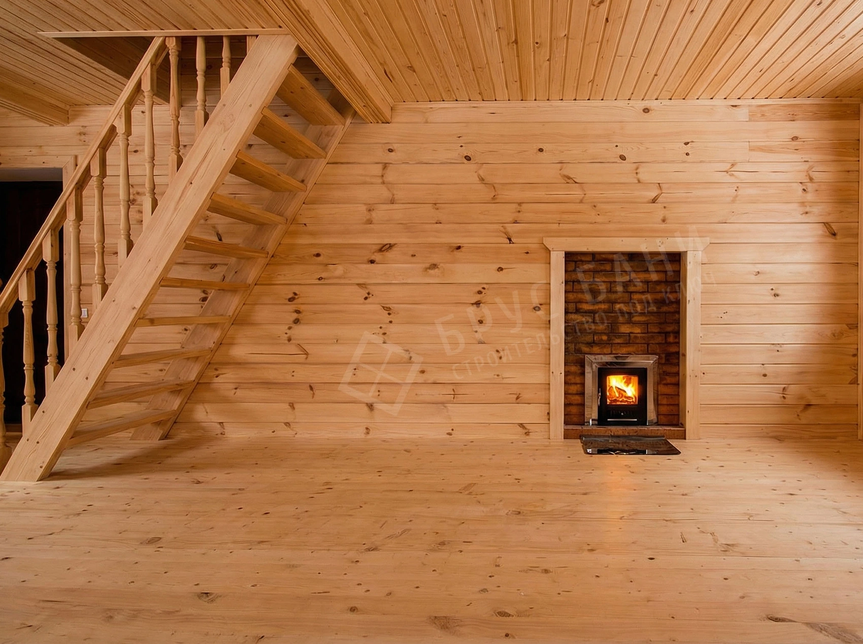 Внутренняя отделка в бане