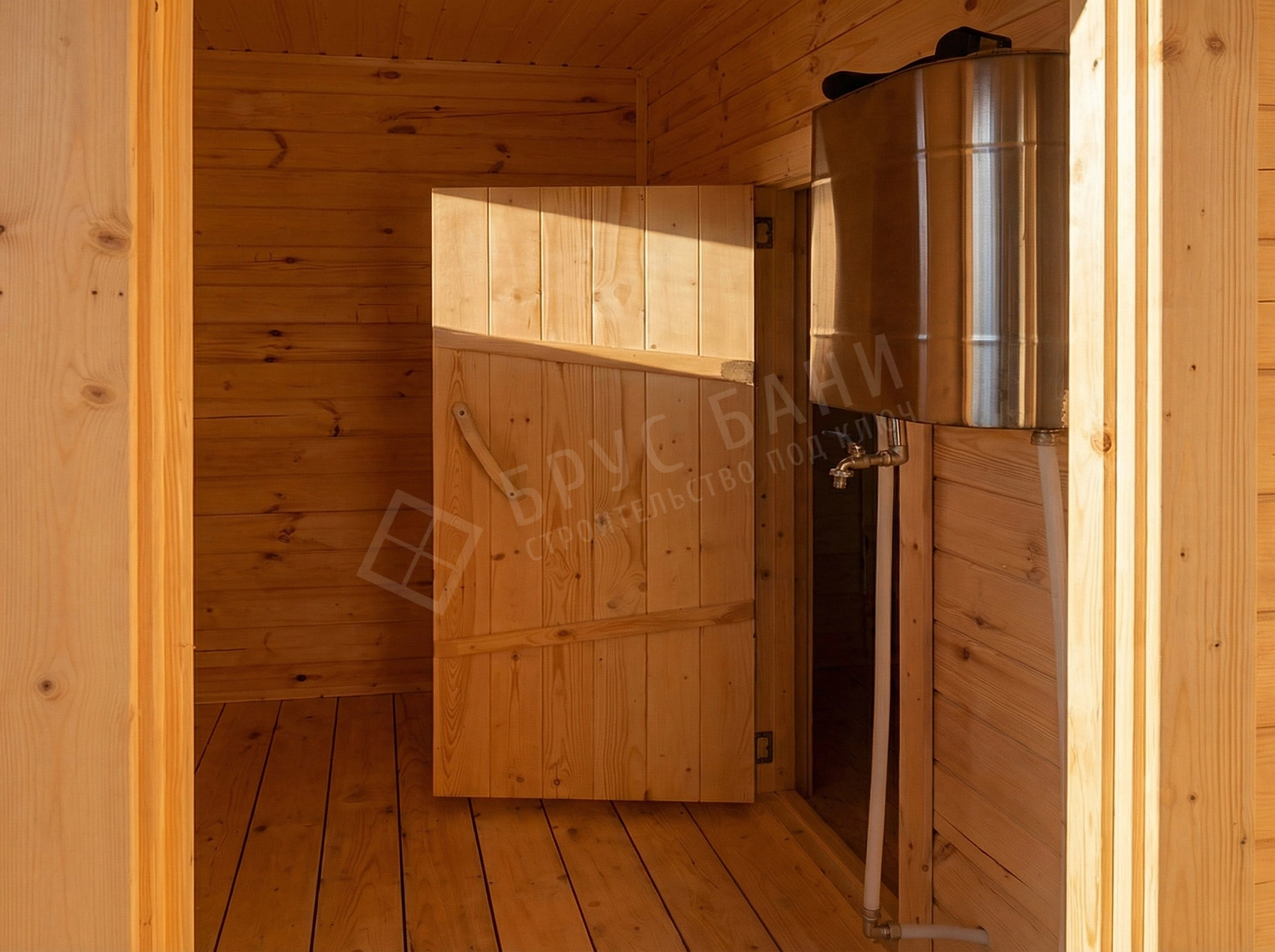 Выносной котел самоварного типа