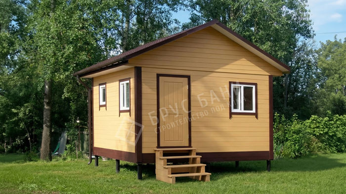 Баня из бруса  4х4 Красногорск