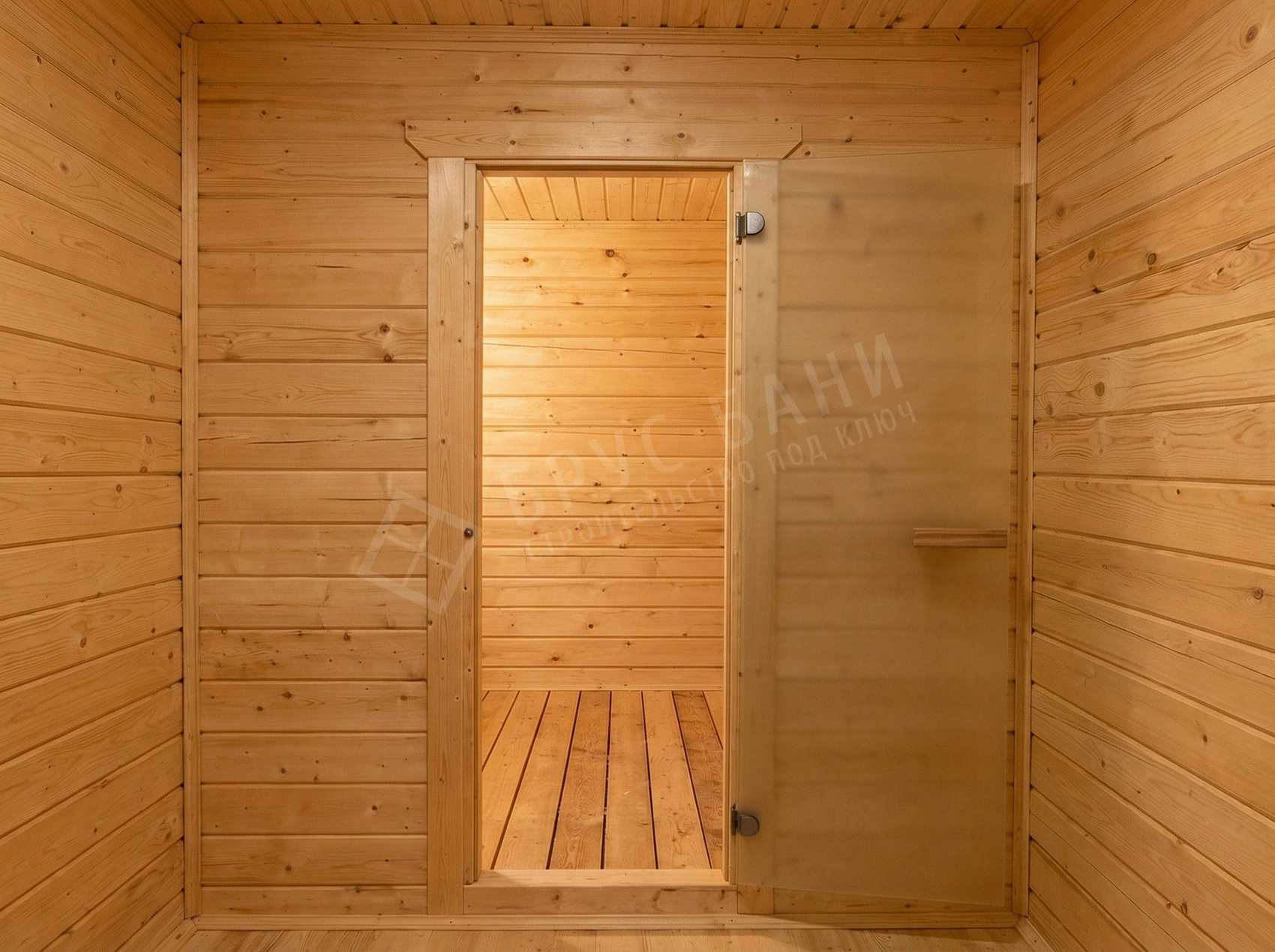 Дверь в парную
