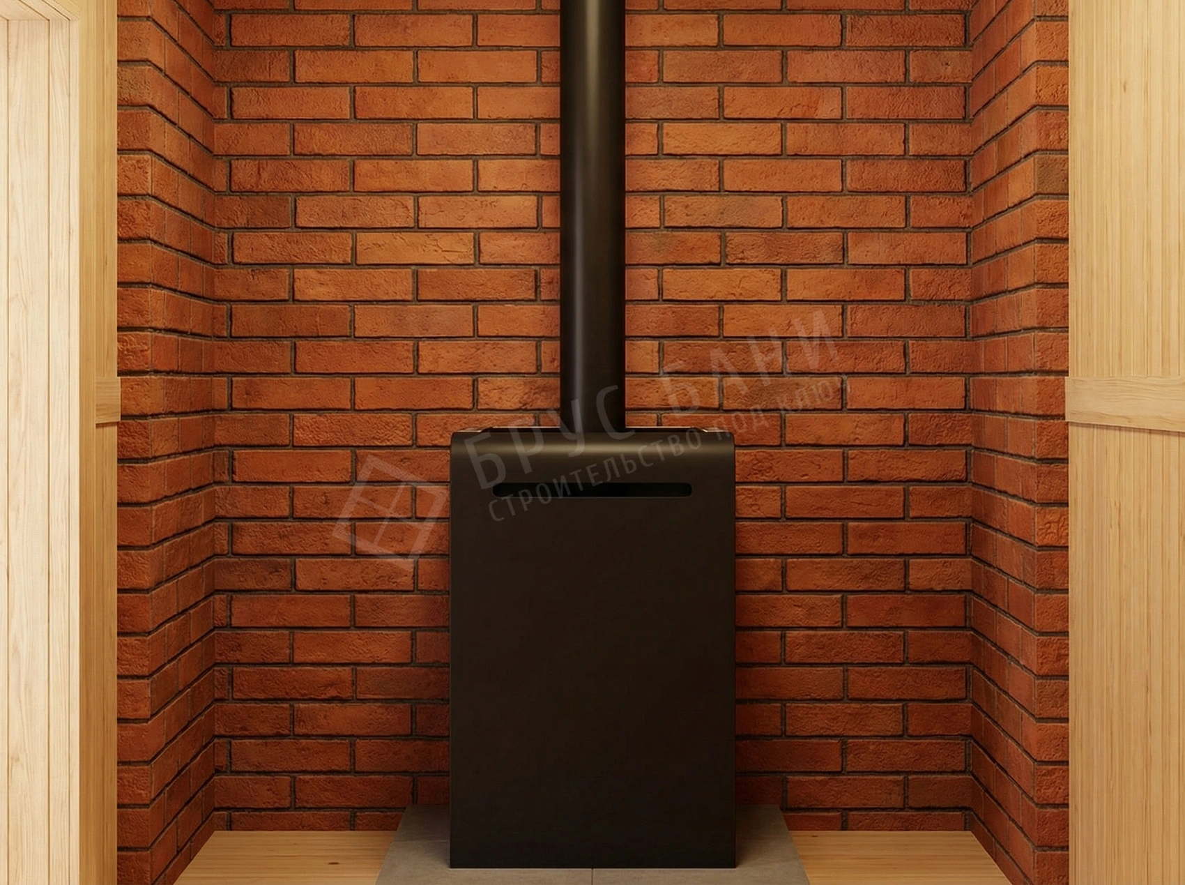 Печь в парной