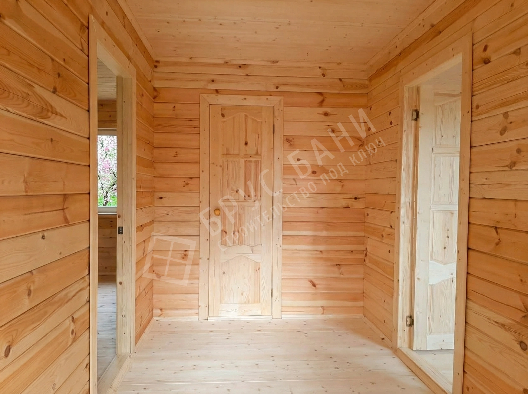 двери в доме