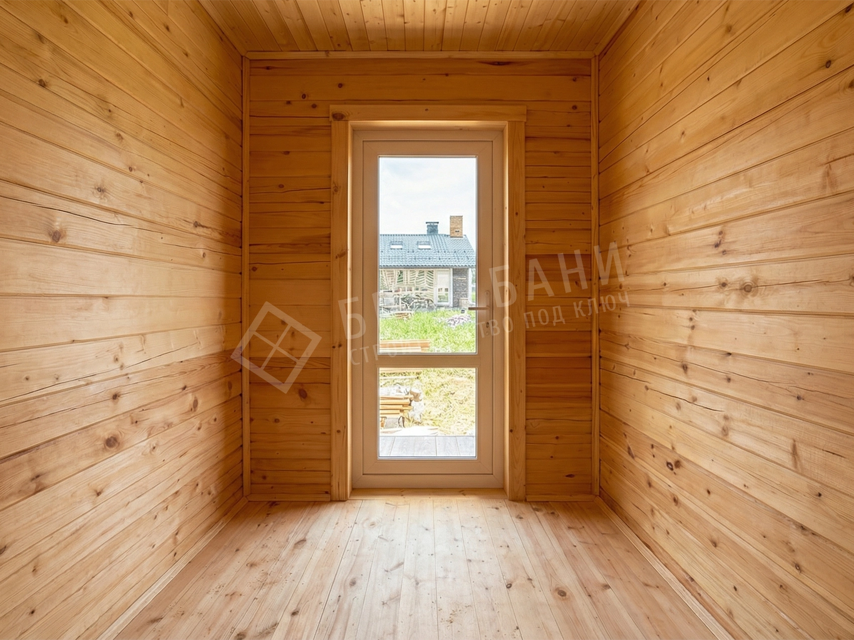 Двери в бане