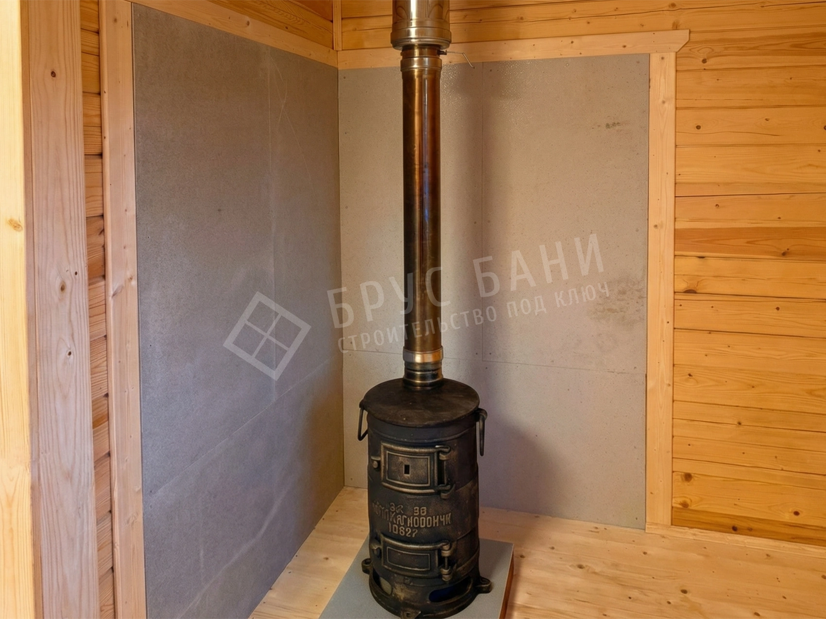 Печь в бане