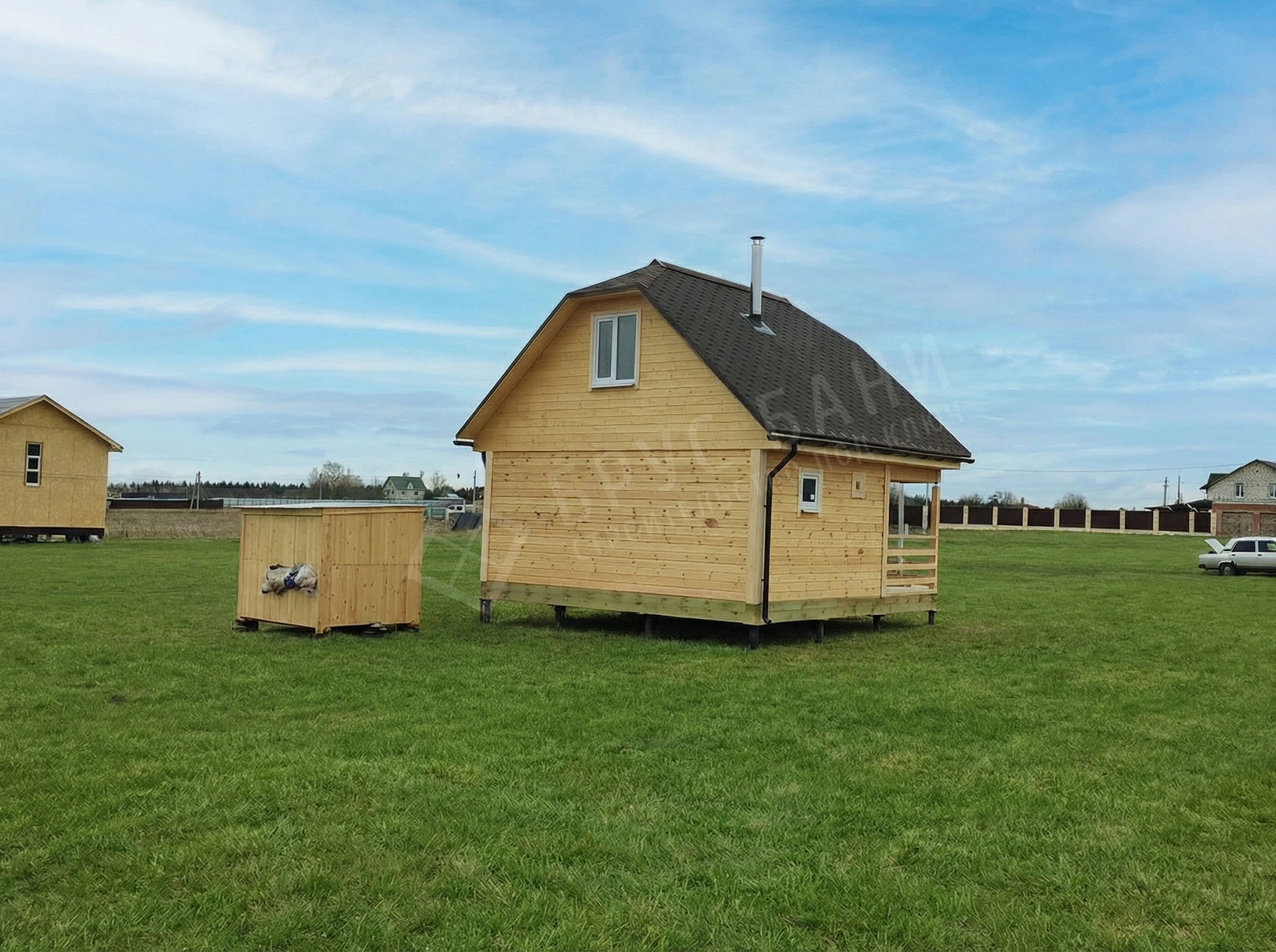 Баня из бруса 