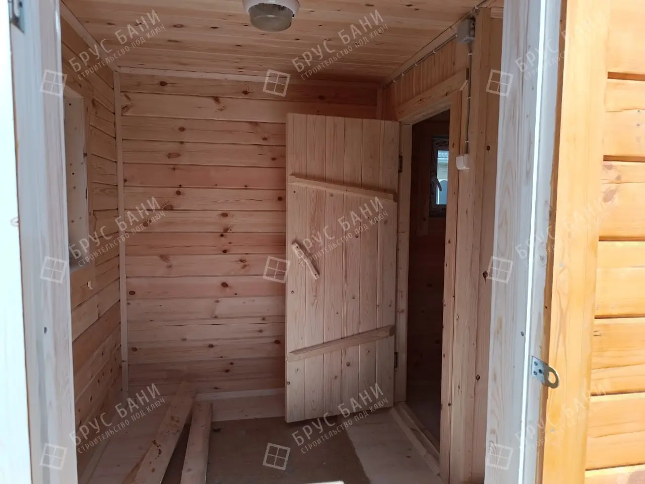 Двери в бане