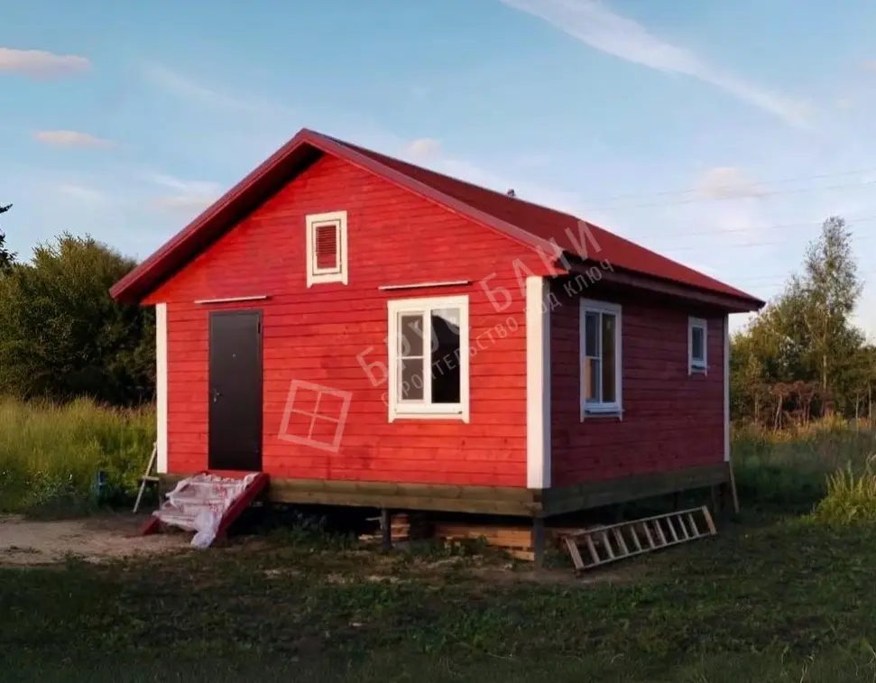 Дом из бруса 6х6