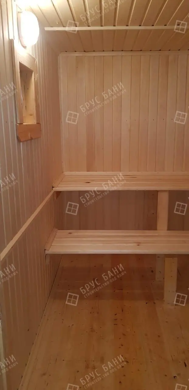 Полки в бане