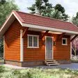 Баня из бруса 4x6 