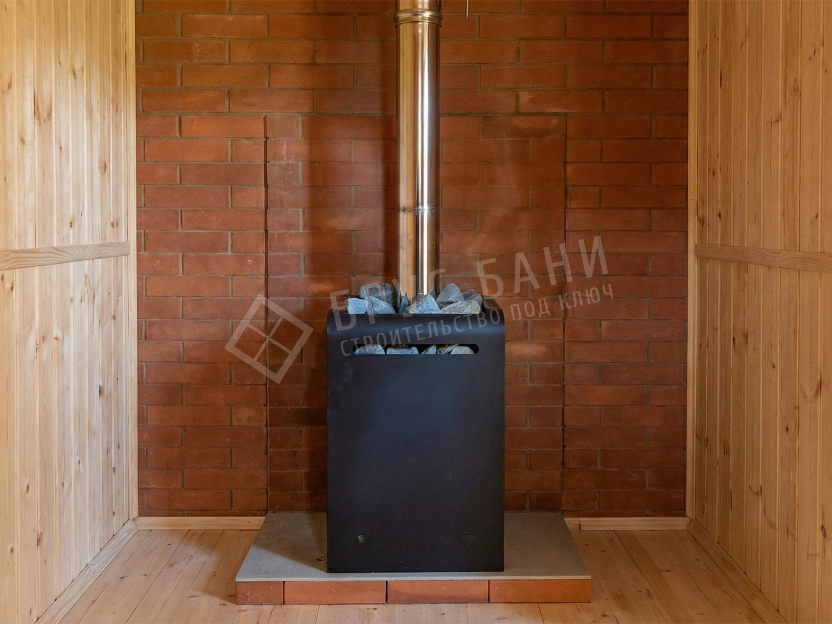 Печь в парной