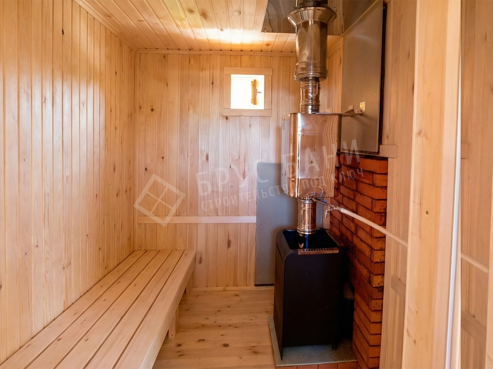 Печь в бане