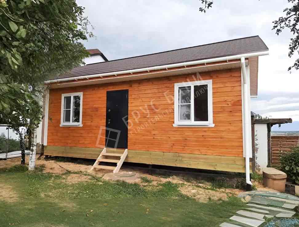 Дом из бруса 6х8 Глазов