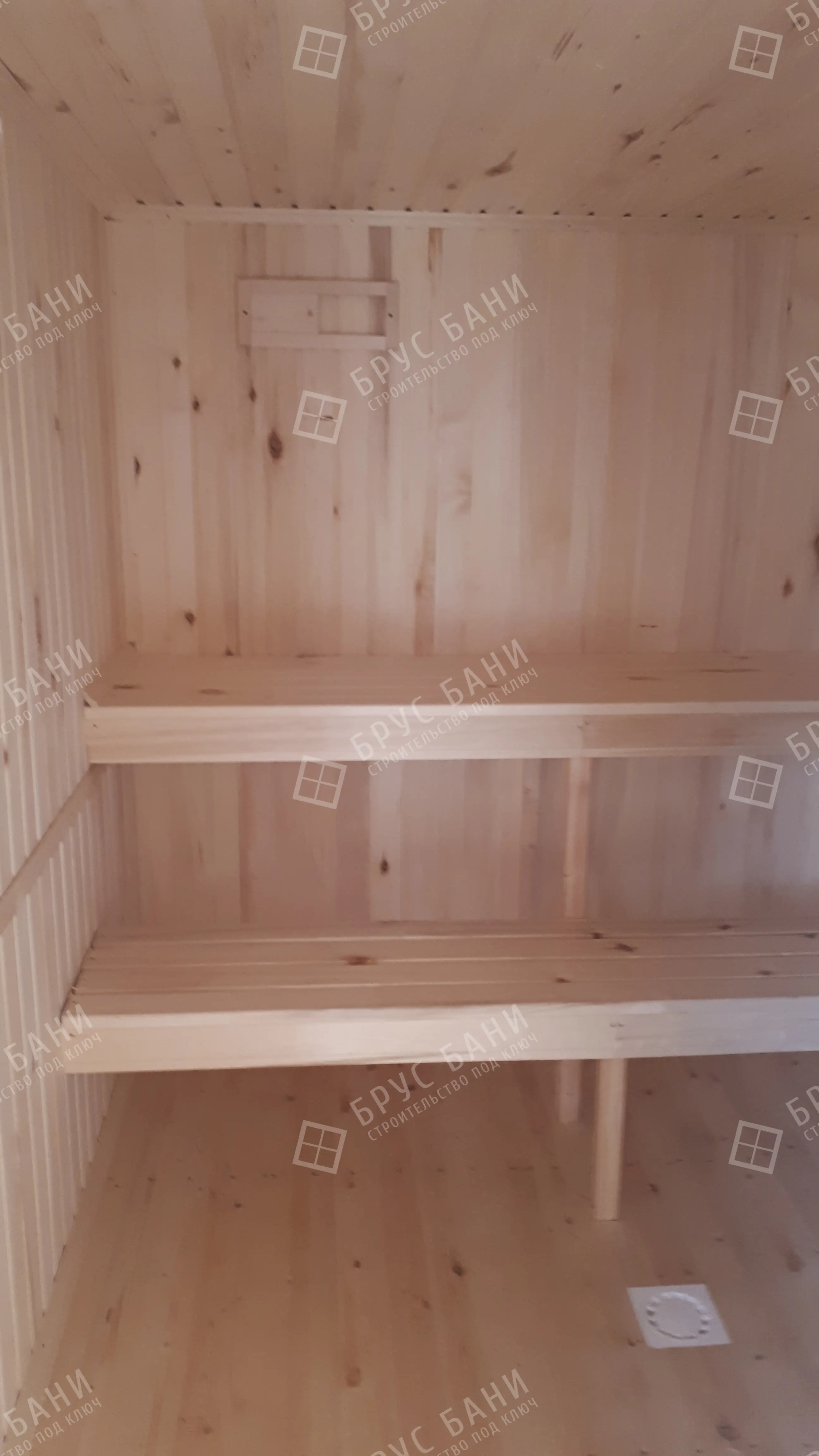 Полок в парной