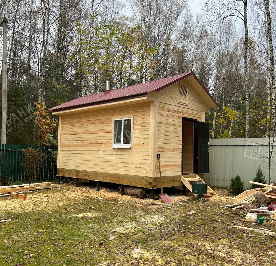 Баня из бруса 3х6 Кашин