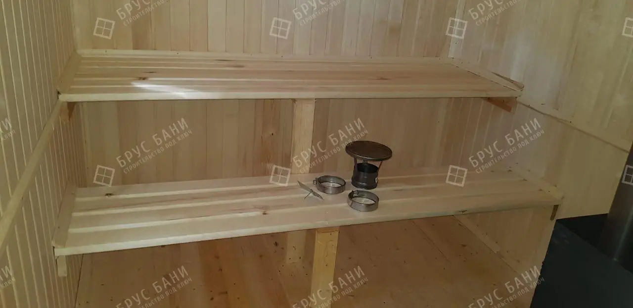 Полки в бане
