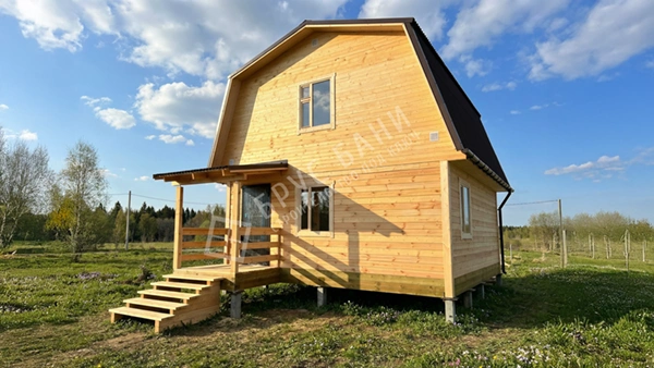 Дом из бруса 6х6 Ейск