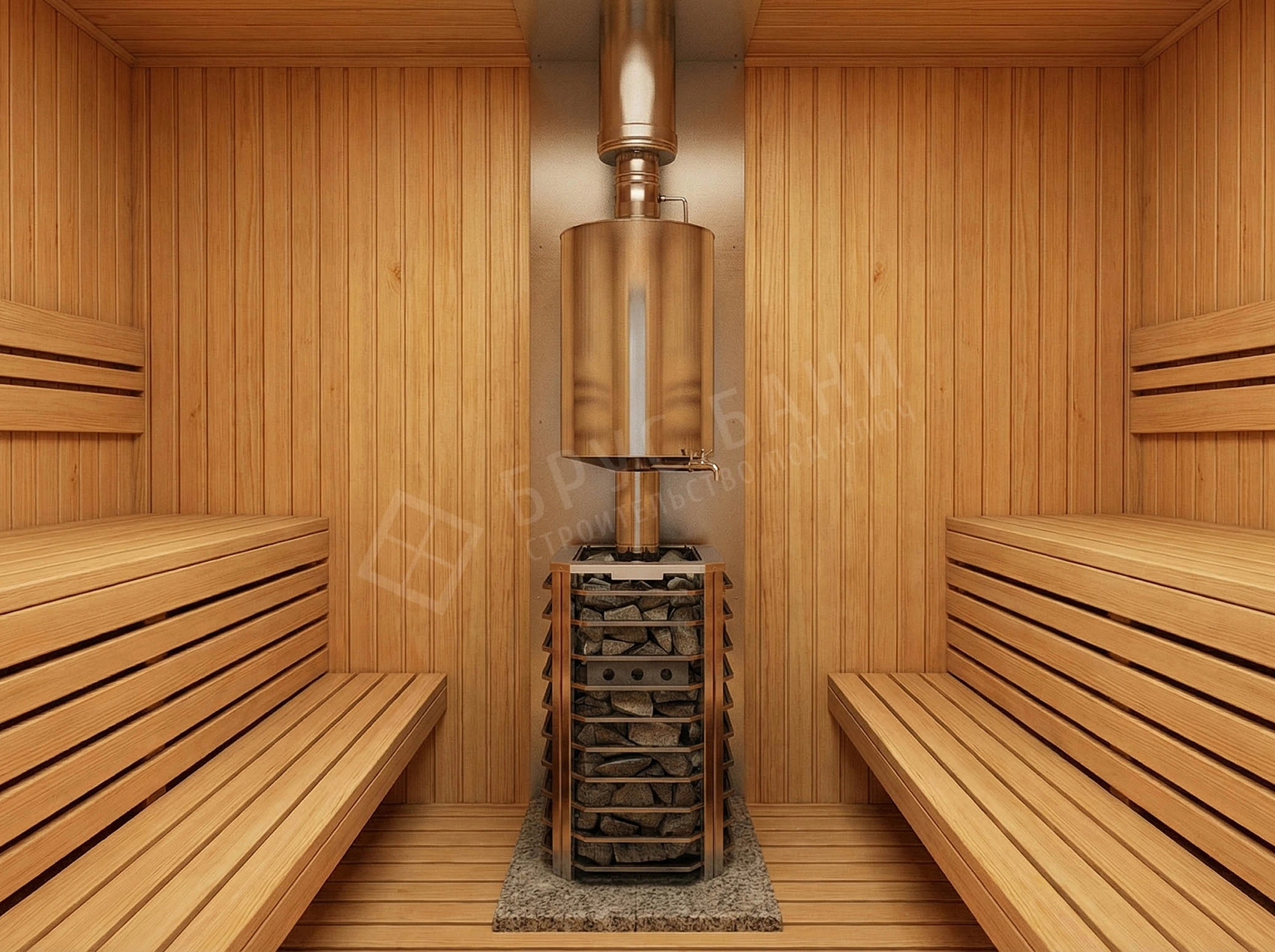 Печь в парной