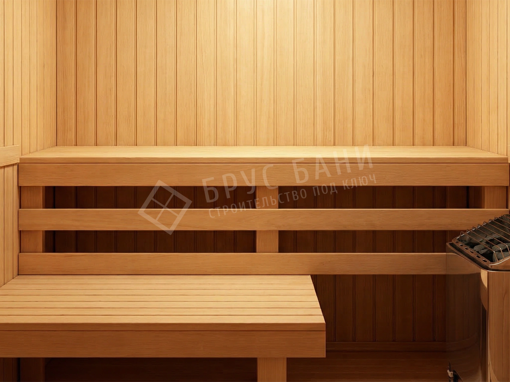 Полок в парной