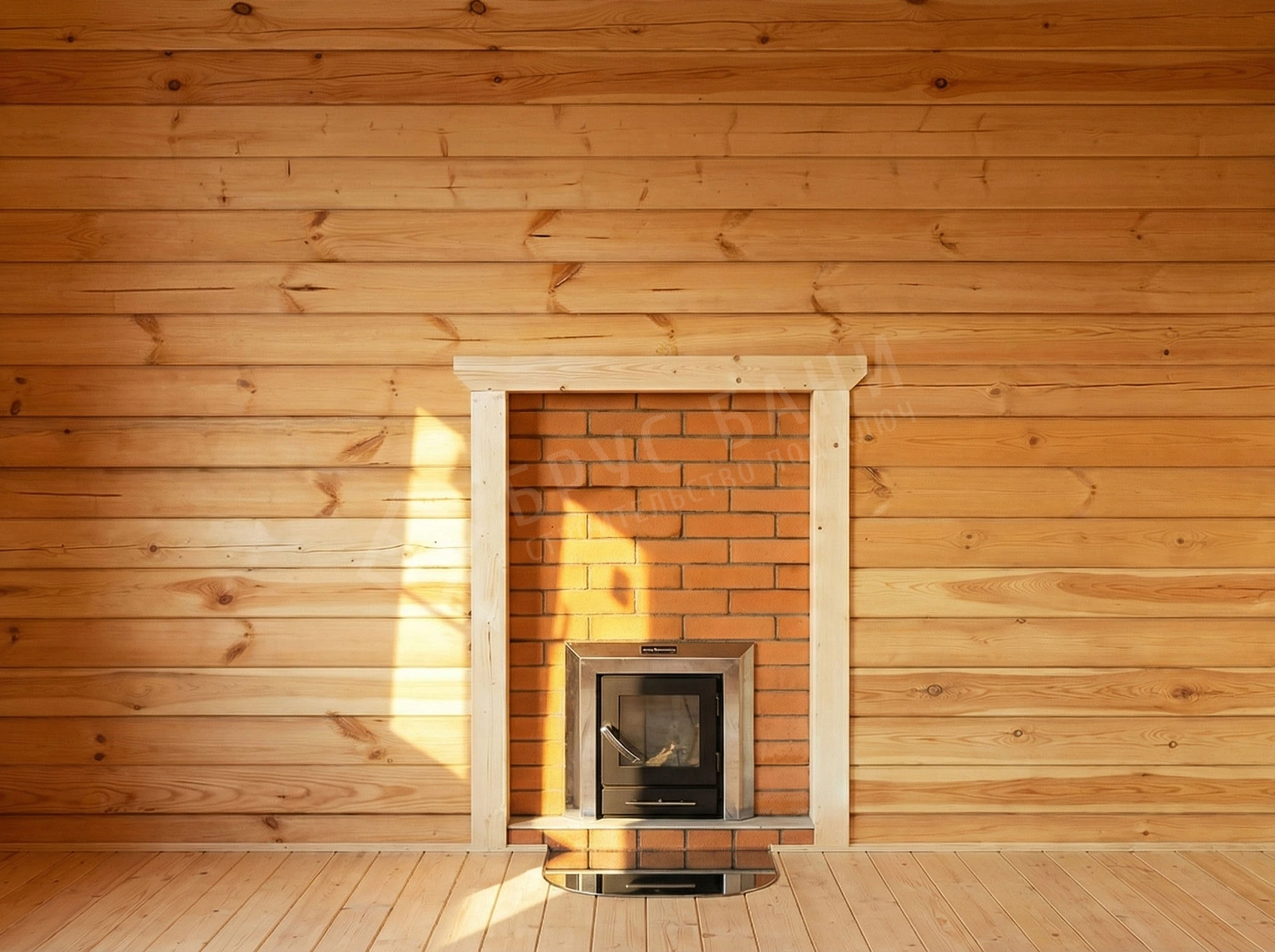 Портал печи в бане