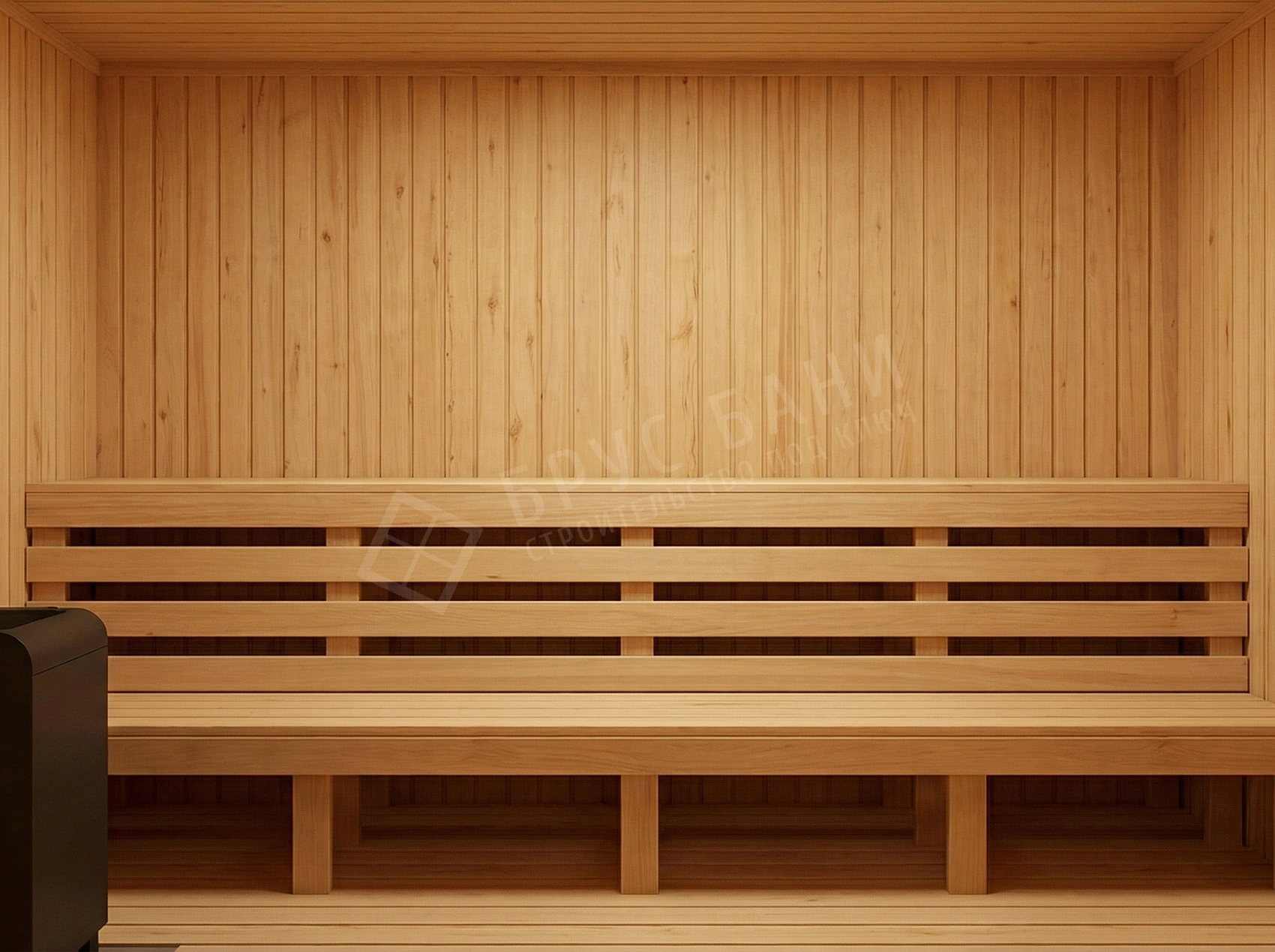 Полок в парной