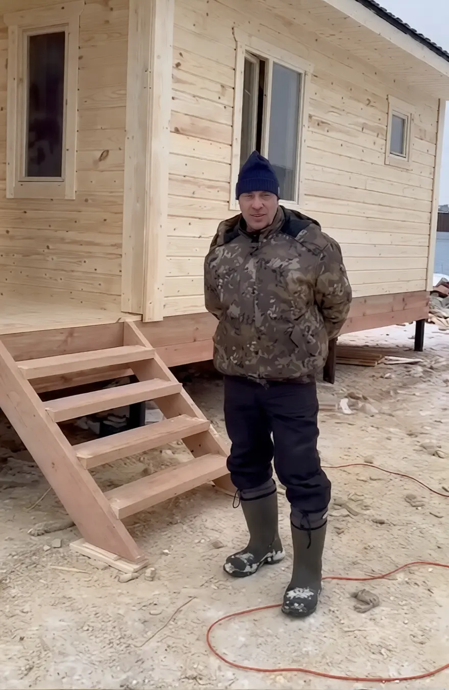 Отзыв о бане из бруса