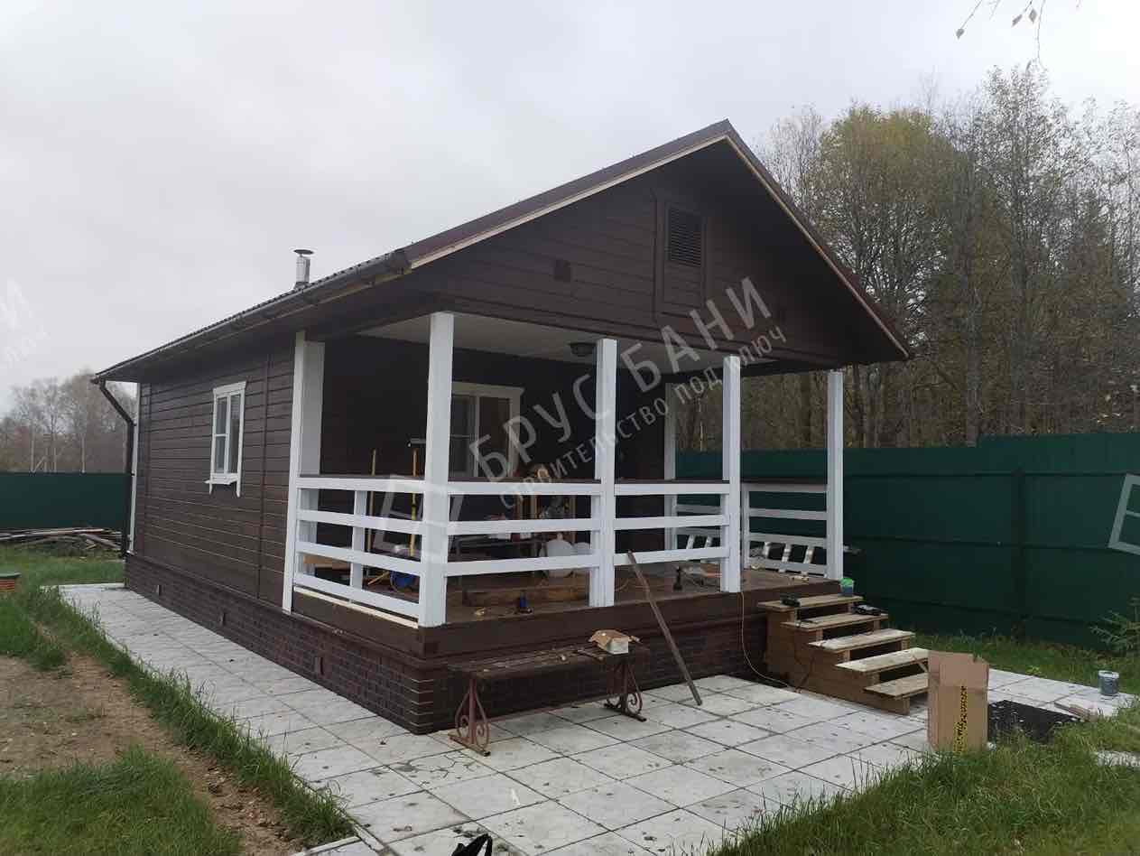 Баня из бруса 4х6 Смоленск