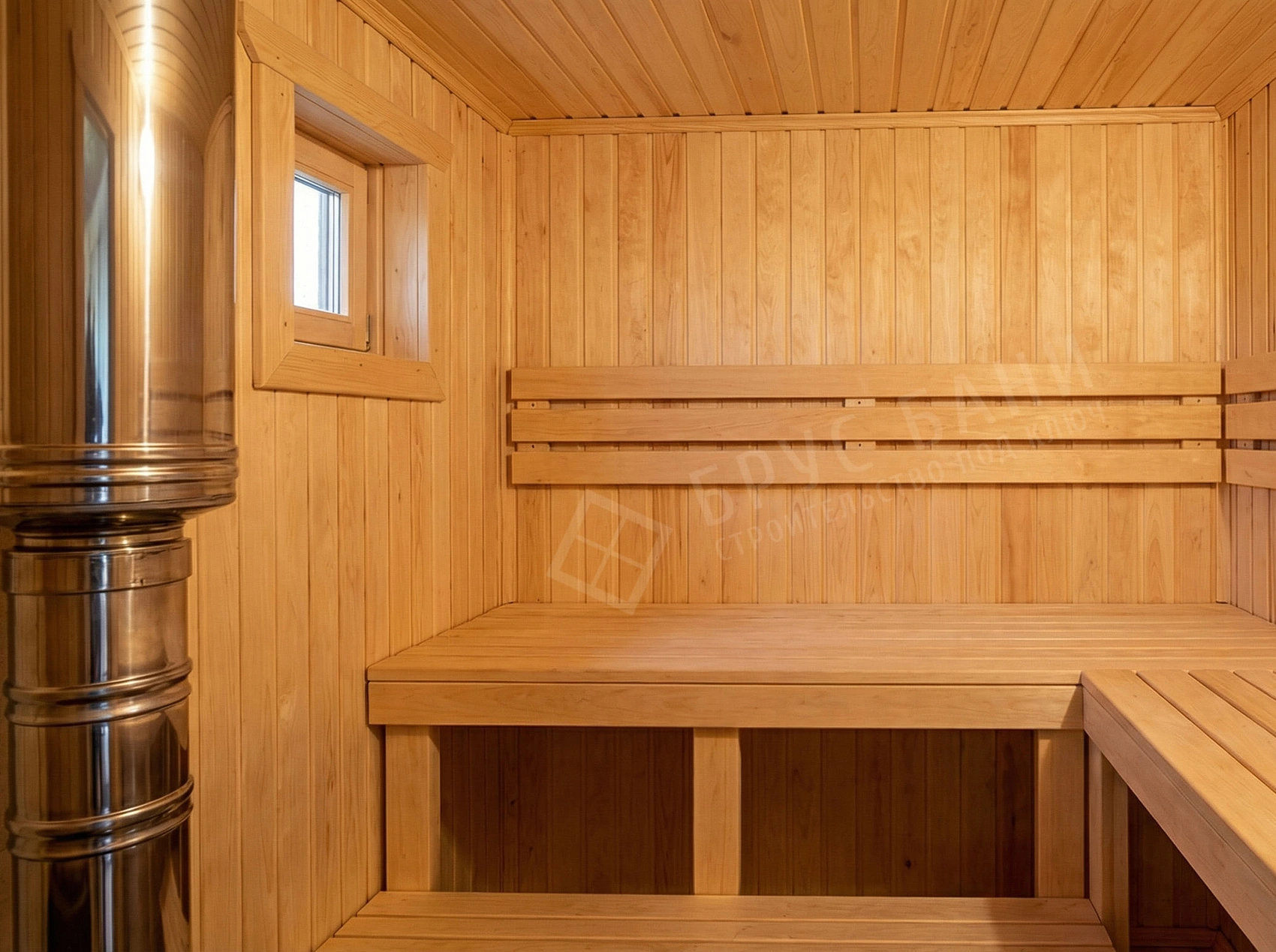 Отделка в парной