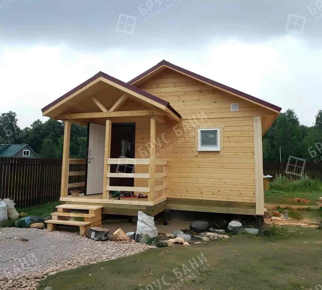 Баня из бруса  5х5 Кузнецк