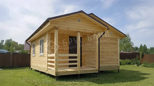 Баня из бруса 6х6 Гаврилов Ям