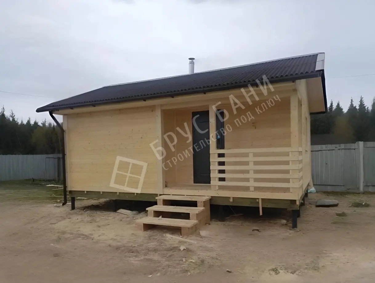 Каркасная баня 5х7 (133327)