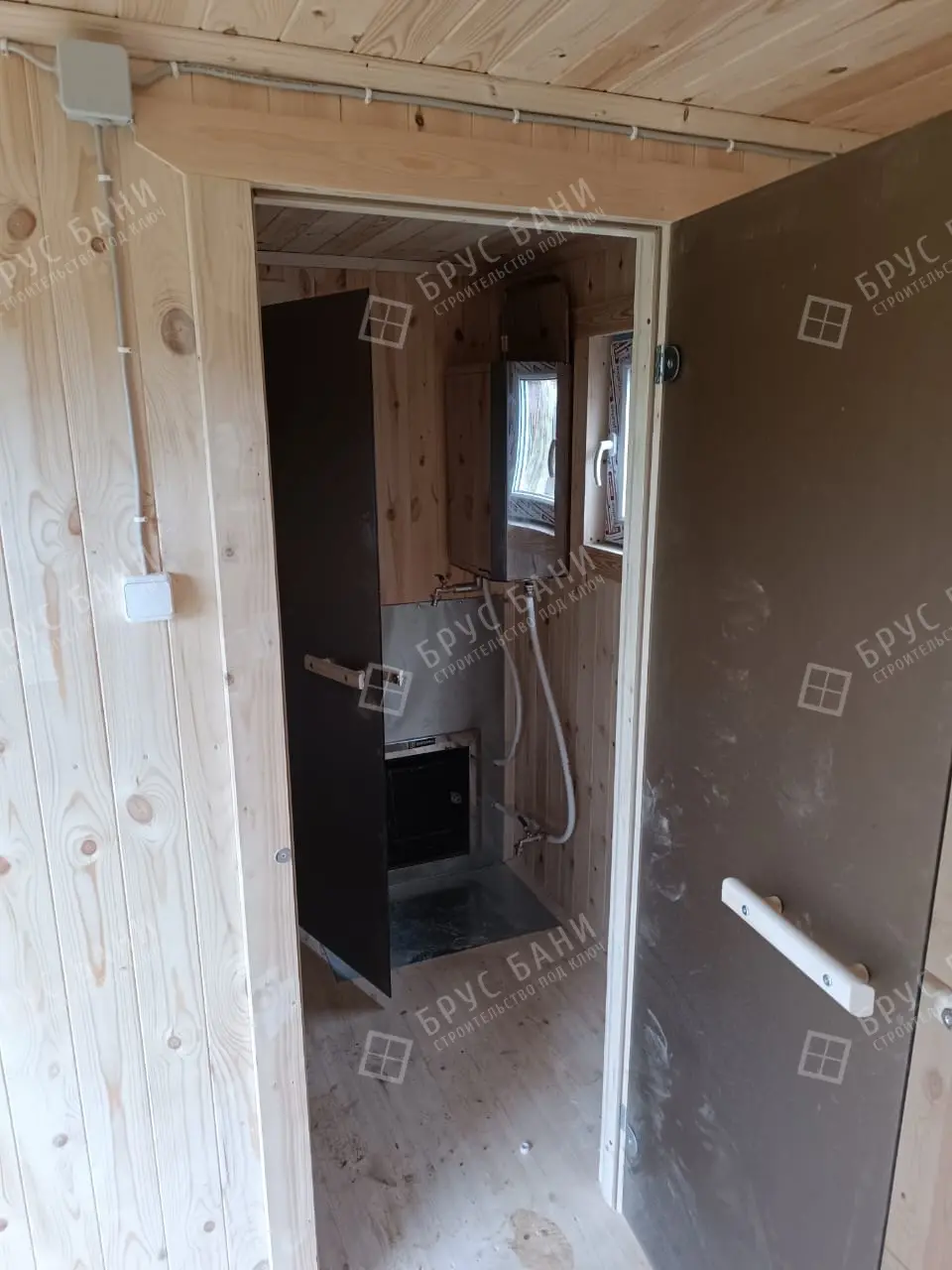 Внутренняя отделка бани