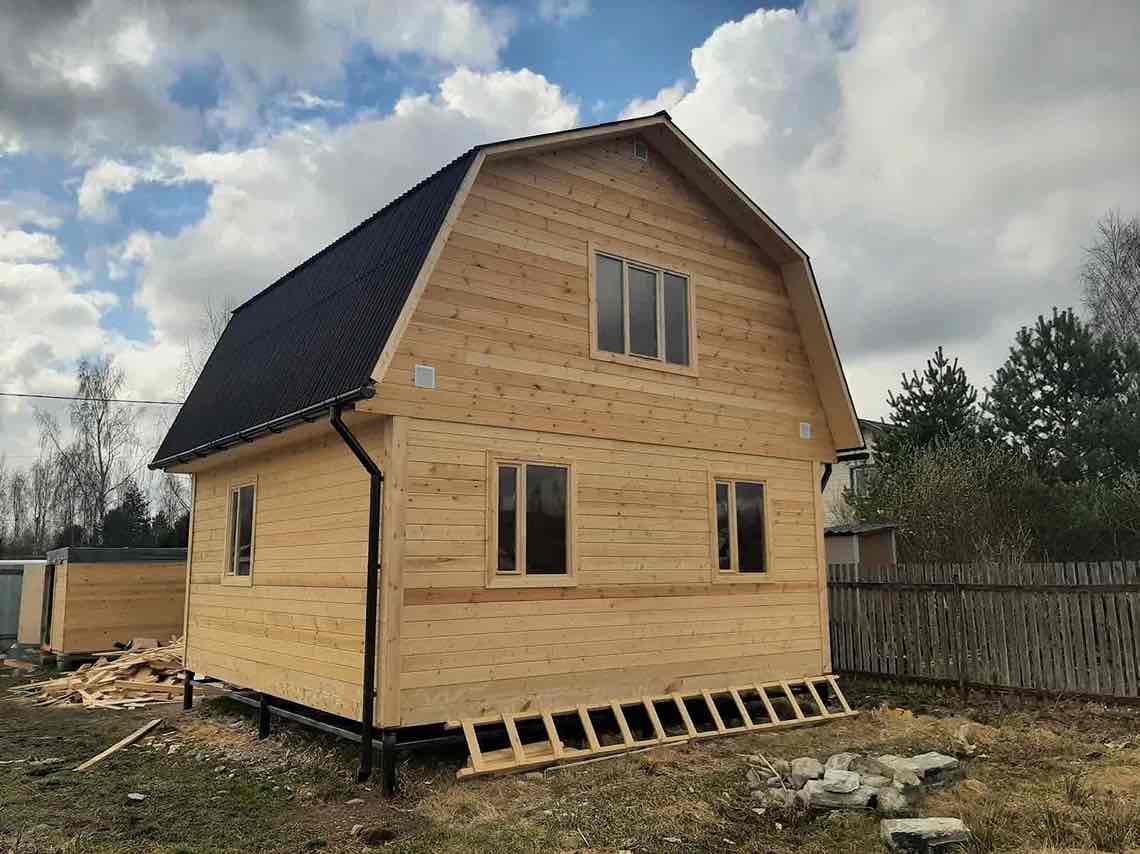Дом из бруса 7х9